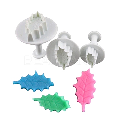Food Grade Plastic Cookie Cutters DIY-L020-01-1
