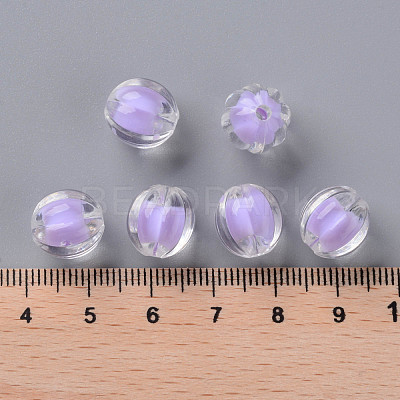 Transparent Acrylic Beads TACR-S152-07A-SS2114-1
