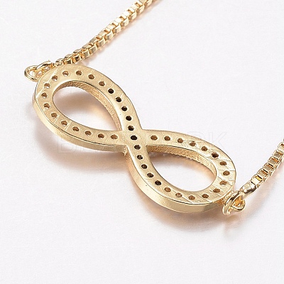 Adjustable Brass Bolo Bracelets BJEW-P200-05G-1