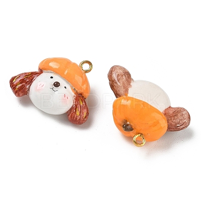 Handmade Polymer Clay Pendants PY-CBABDB7-11A-1
