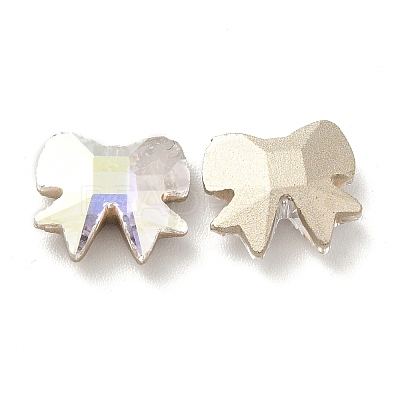 K9 Glass Rhinestone Cabochons RGLA-G017-01B-001TR-1