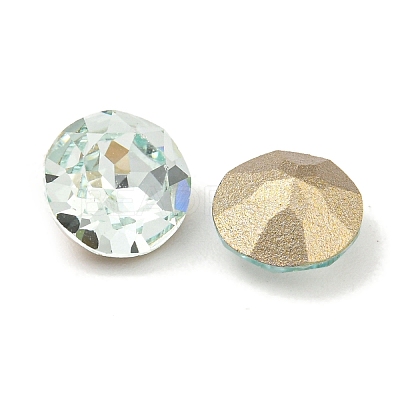 Glass Rhinestone Cabochons RGLA-L029-13A-161-1