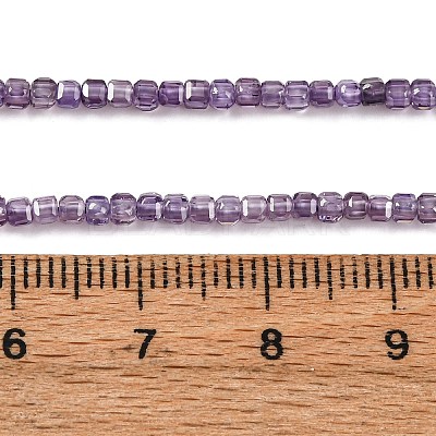 Cubic Zirconia Bead Strands ZIRC-P109-01A-10-1