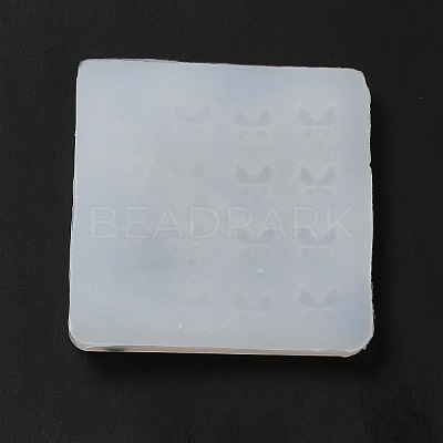 Butterfly Shape DIY Food Grade Silicone Molds X-AJEW-A033-01-1