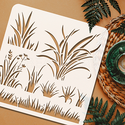 PET Hollow Out Drawing Painting Stencils DIY-WH0391-0369-1