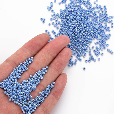 6/0 Glass Seed Beads SEED-A012-4mm-123B-1