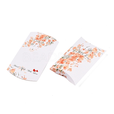 Paper Pillow Boxes CON-L020-12A-1