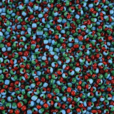 8/0 Glass Seed Beads SEED-S006-22-1