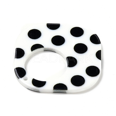 Printed Acrylic Pendants MACR-F072-14B-1