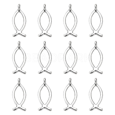Tibetan Style Alloy Pendants LS-LF0394Y-1