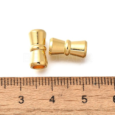 201 Stainless Steel Beads STAS-P381-01B-G-1