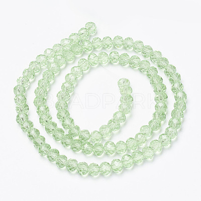 Glass Beads Strands EGLA-A034-T2mm-D09-1