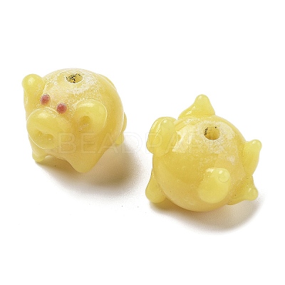 Handmade Lampwork Beads LAMP-B027-04-1