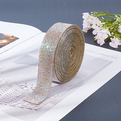 Hot Melting Glass Rhinestone Glue Sheets RB-FG0001-01B-1