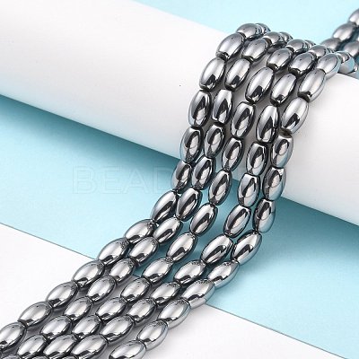 Terahertz Stone Beads Strands G-D461-12A-1