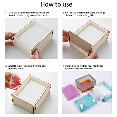 Wood Tissue Holders DIY-PH0027-96-1