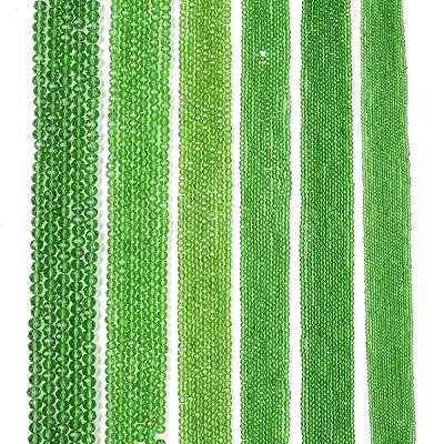 Glass Beads Strands EGLA-A044-T6mm-D11-1