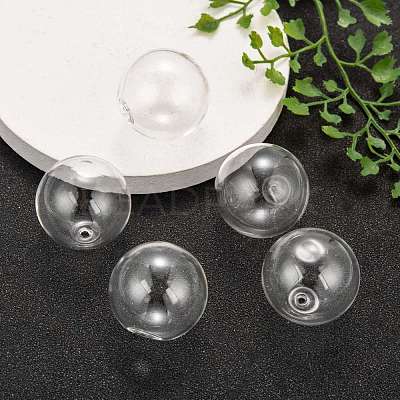 Handmade Blown Glass Globe Ball Bottles DH019J-1-1