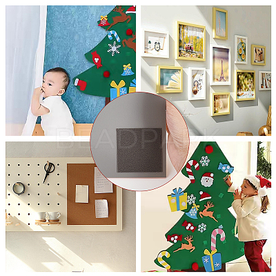 72Pcs 2 Style Hot Melting Acrylic Pre-cut Double Sided Acrylic Adhesive Foam Tape DIY-BC0004-71-1