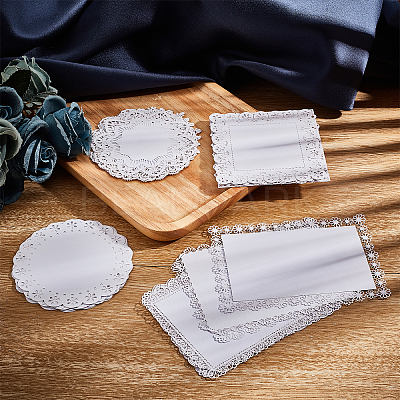 4Sets 4 Styles Lace Papers DIY-BC0002-90-1