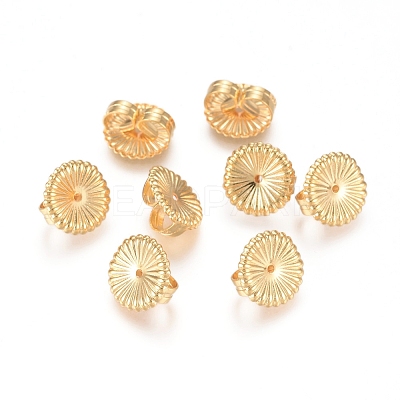 Brass Ear Nuts LS-X-KK-L198-008G-1