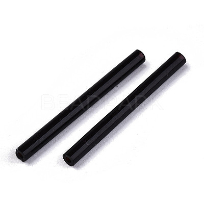 Glass Bugle Beads SEED-S043-01A-01-1