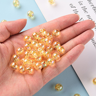 Transparent Acrylic Beads MACR-S370-B10mm-719-1