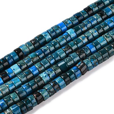 Natural Imperial Jasper Beads Strands G-T138-198B-1