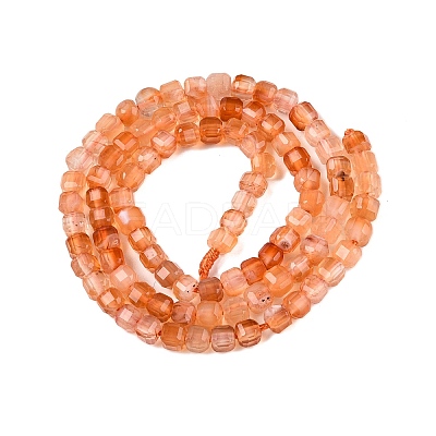 Dyed Natural Agate Beads Strands G-T138-211I-1