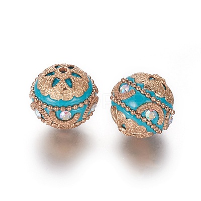 Handmade Indonesia Beads IPDL-E010-10B-1