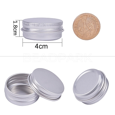 Round Aluminium Tin Cans CON-BC0004-07P-15ml-1