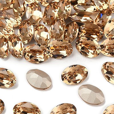 Preciosa® MAXIMA Crystal Fancy Stones Y-PRC-FF14-10330-1