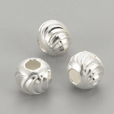 925 Sterling Silver Beads LS-STER-S002-16-4mm-1