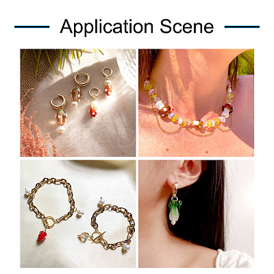 DIY Dangle Earring Making Kits DIY-CW0001-11-1