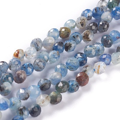 Natural Kyanite Beads Strands G-H243-05-1