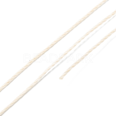 Round Waxed Polyester Thread String YC-D004-02D-003-1