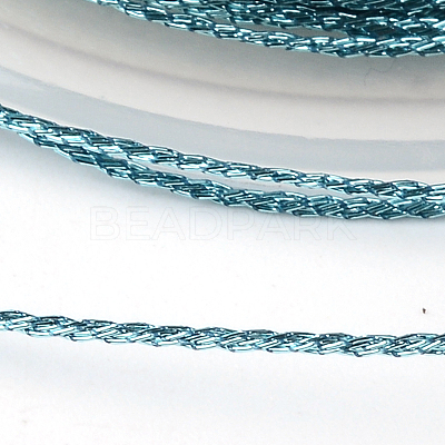 Round Metallic Thread MCOR-L001-0.6mm-09-1
