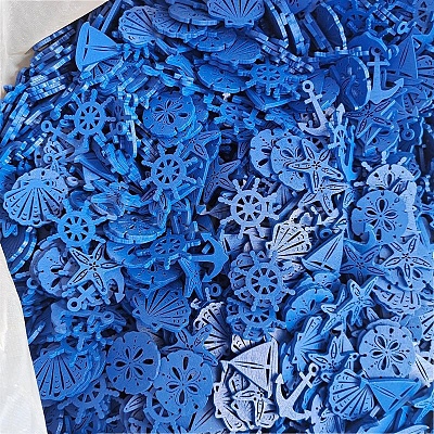 Ocean Theme Wood Cutouts PW-WG7F1F2-01-1