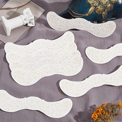 10Pcs Transfer Sticker Proof Removable Temporary Tattoos Stickers DIY-SP0003-65B-01-1