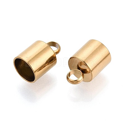 304 Stainless Steel Cord Ends STAS-N125-21C-G-1