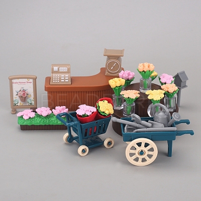 Plastic Miniature Ornaments PW-WG5D25B-01-1
