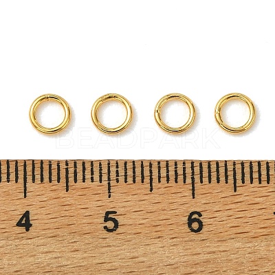 SHEGRACE Brass Closed Jump Rings XGRQ5F266-805G-1