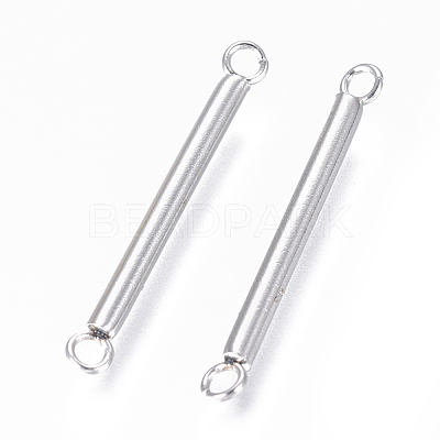 Non-Tarnish 304 Stainless Steel Links STAS-I120-02-P-1