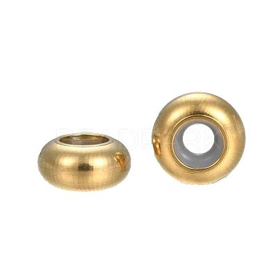 PVD Vacuum Plating 304 Stainless Steel Beads STAS-L222-41A-G-1