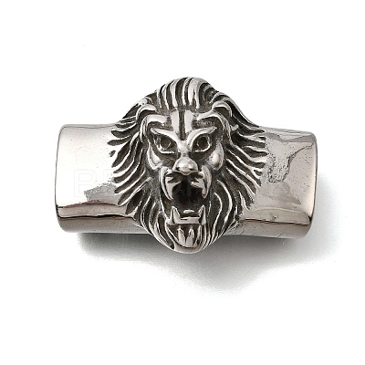 304 Stainless Steel Slide Charms STAS-F356-15AS-09-1