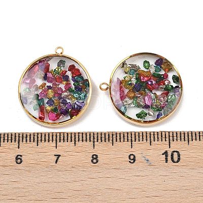 304 Stainless Steel Pendants STAS-C146-04G-03-1