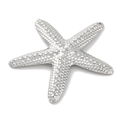 Anti-Tarnish 304 Stainless Steel Big Pendants STAS-D194-15S-1