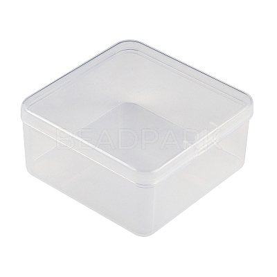 Plastic Bead Containers with Hinged Lid CON-Z007-03C-1