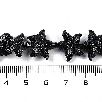 Synthetic Coral Dyed Carved Beads Strands CORA-K009-06B-03-1