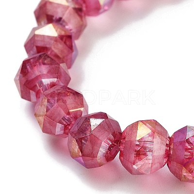 Baking Paint Glass Beads Strands GLAA-H032-05-01-1